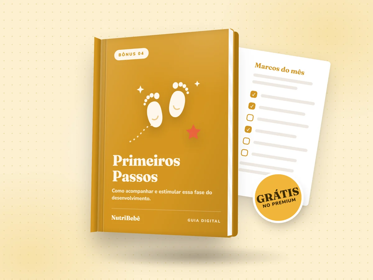 Capa do bônus Primeiros Passos